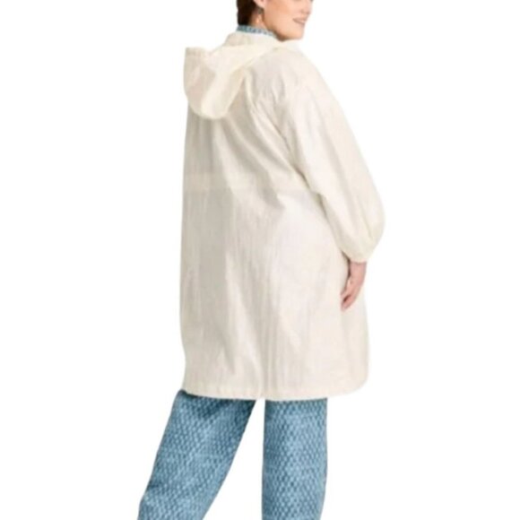 Cinched Waist Hooded Jacket | Future Collective | 1X - Picture 11 of 11